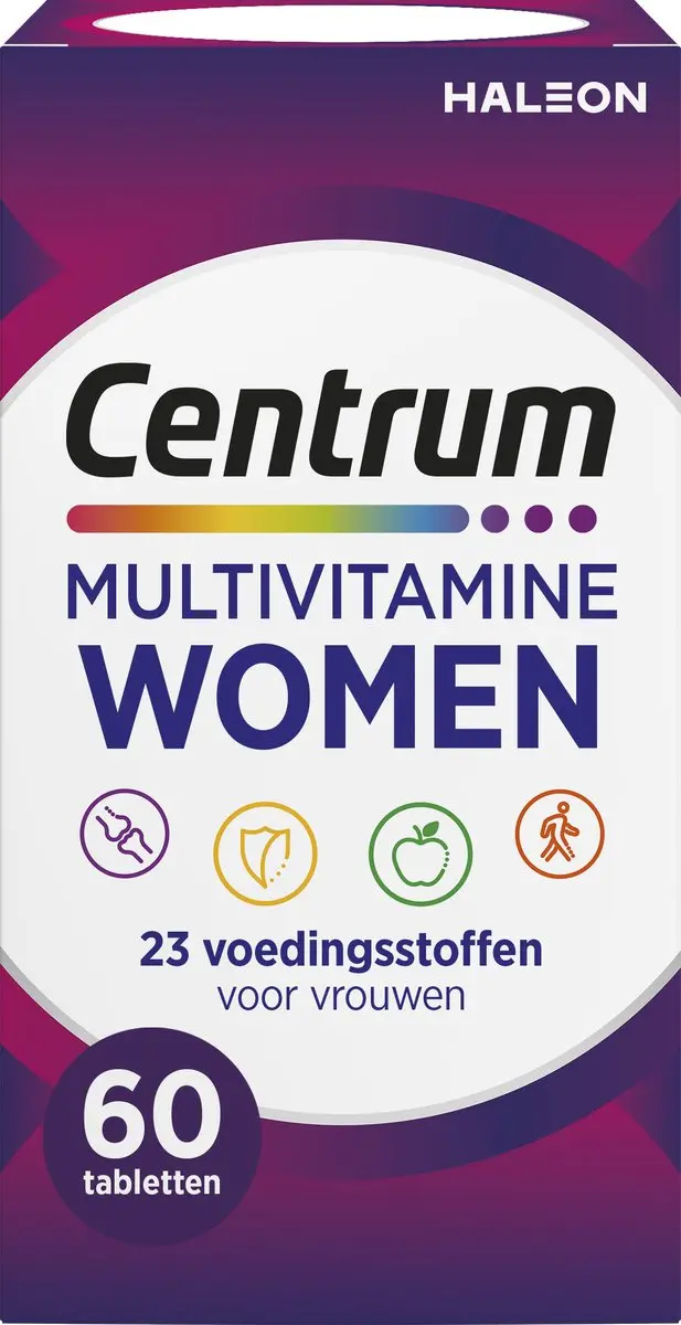 Centrum Women Multivitaminen 60 Stuks