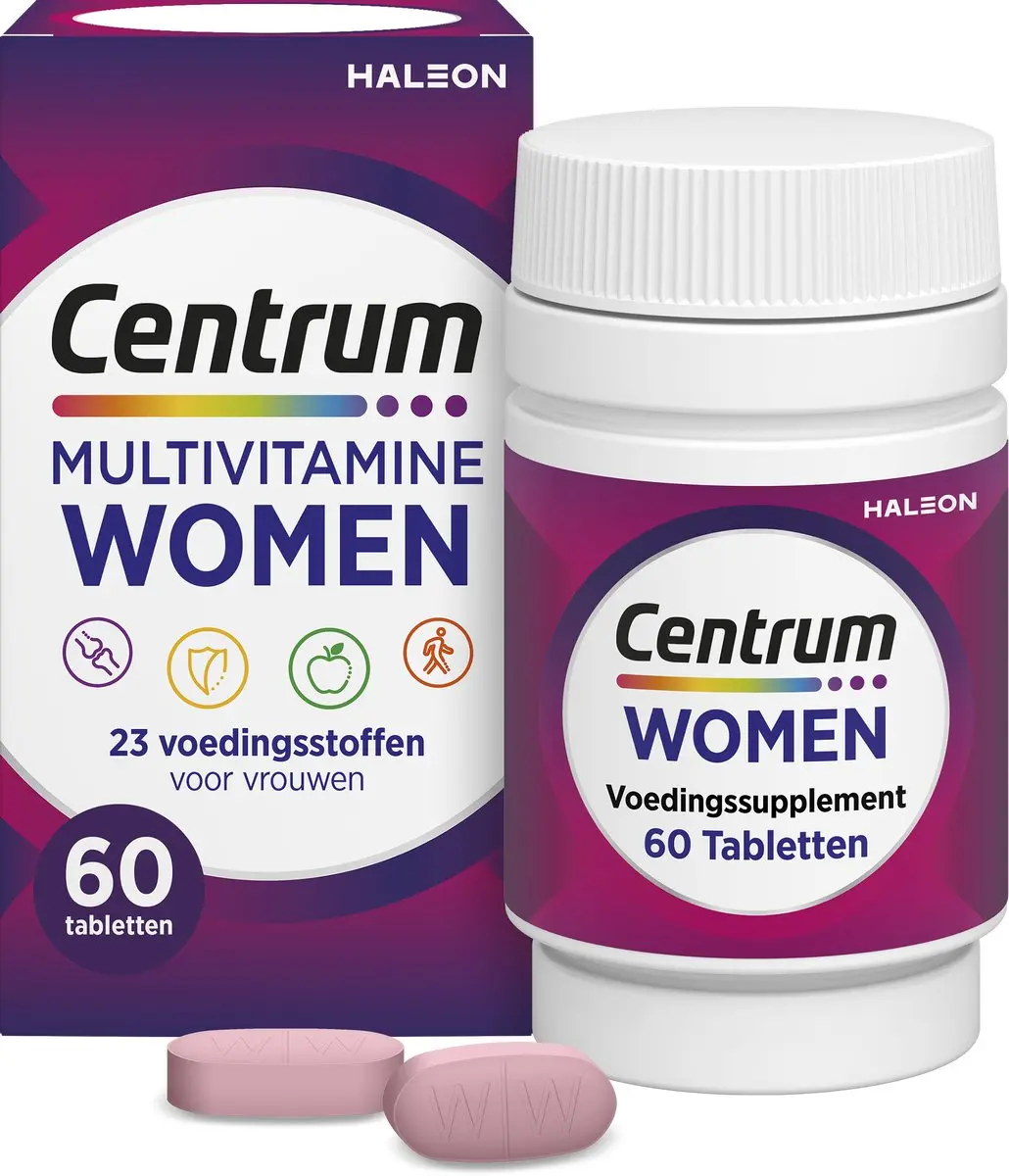 Centrum Women Multivitaminen 60 Stuks