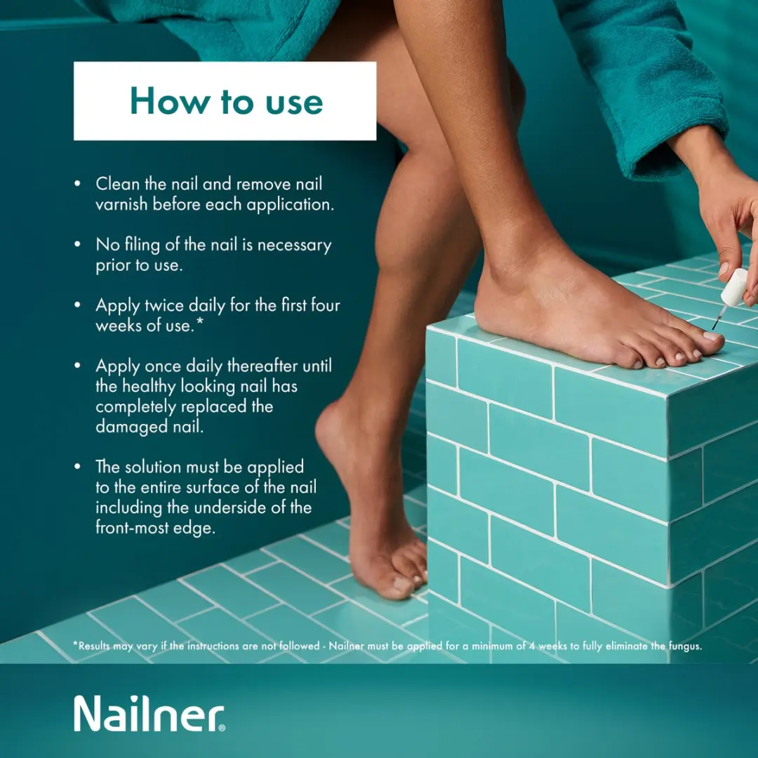 Nailner Kalknagelkwastje 5ml