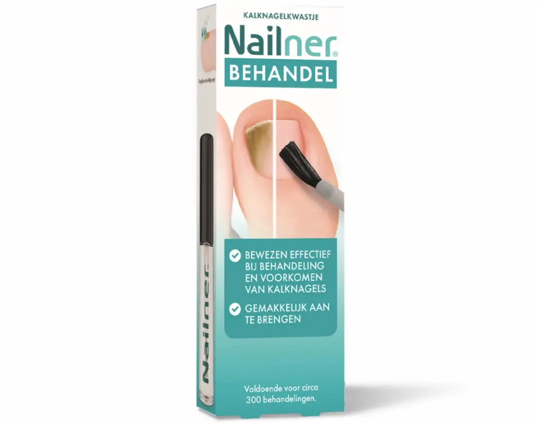 Nailner Kalknagelkwastje 5ml