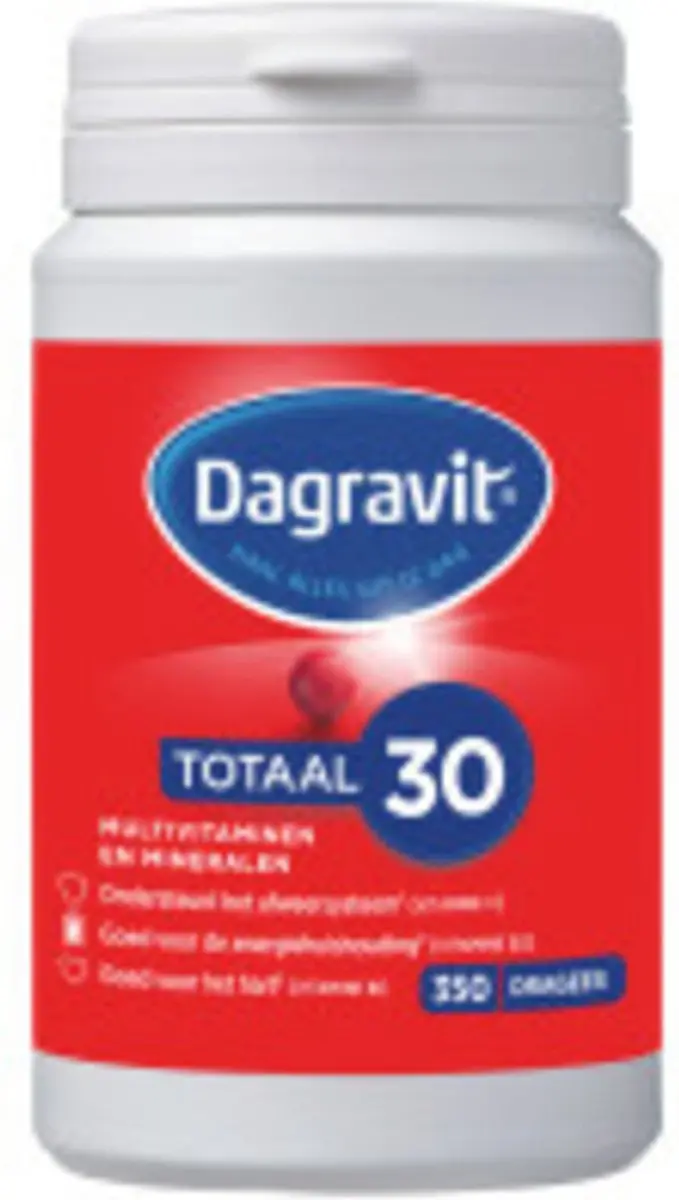 Dagravit Totaal 30 Multivitaminen 700g