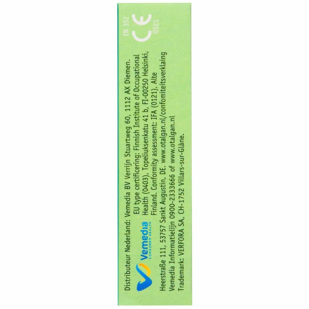 Otalgan Party Plugs - 3x2 Stuks Groen