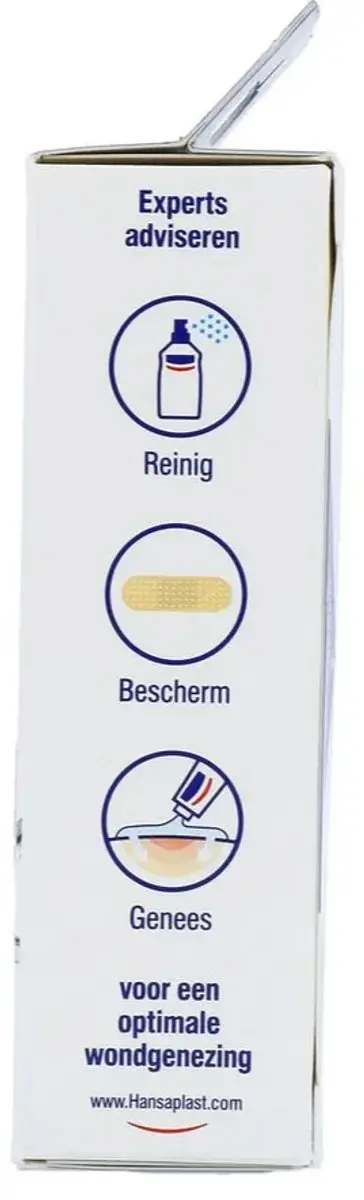 Hansaplast Elastic Pleisters 2m x 6cm - 20 Stuks