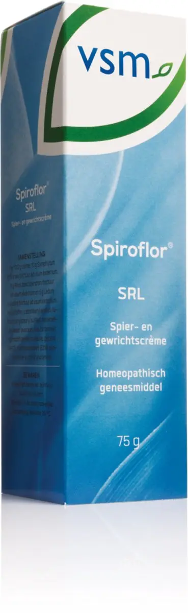 VSM Spiroflor SRL Spier- en Gewrichtscrème 75g