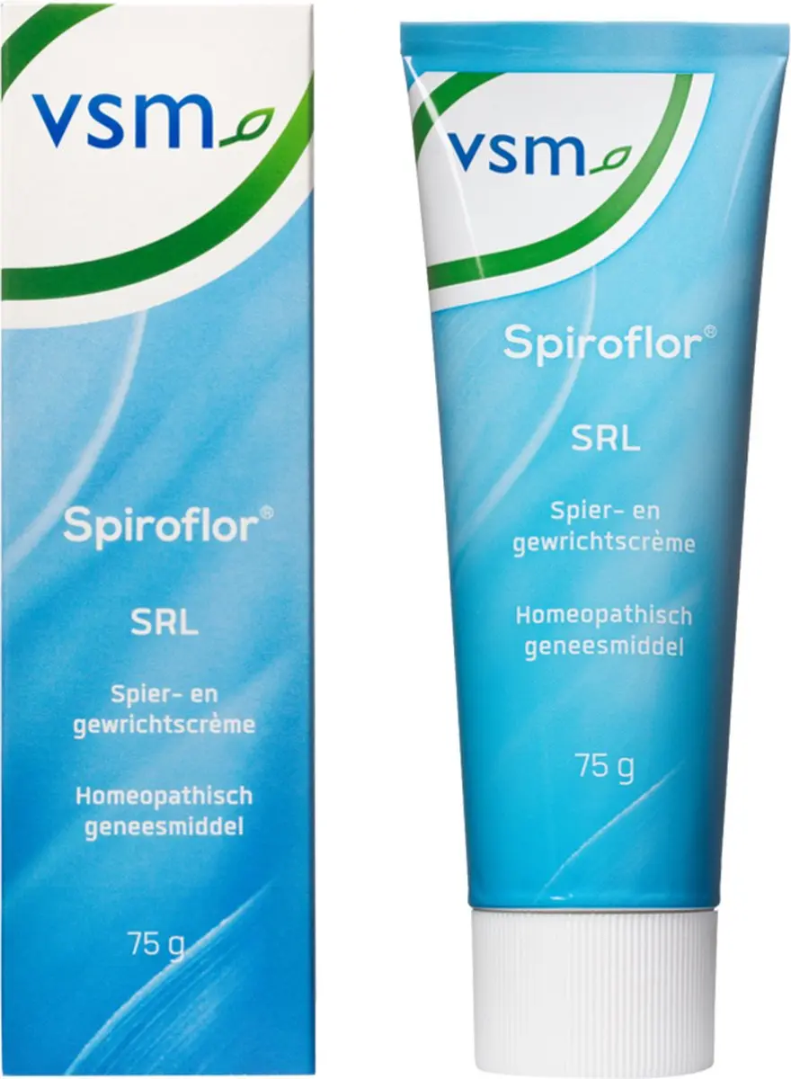 VSM Spiroflor SRL Spier- en Gewrichtscrème 75g