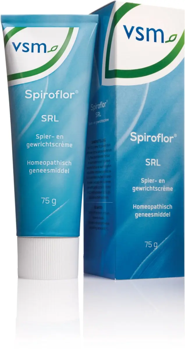VSM Spiroflor SRL Spier- en Gewrichtscrème 75g