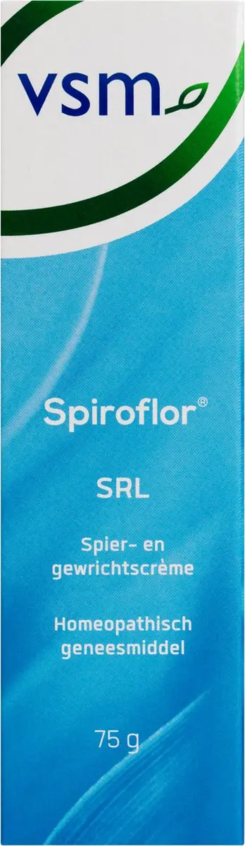 VSM Spiroflor SRL Spier- en Gewrichtscrème 75g