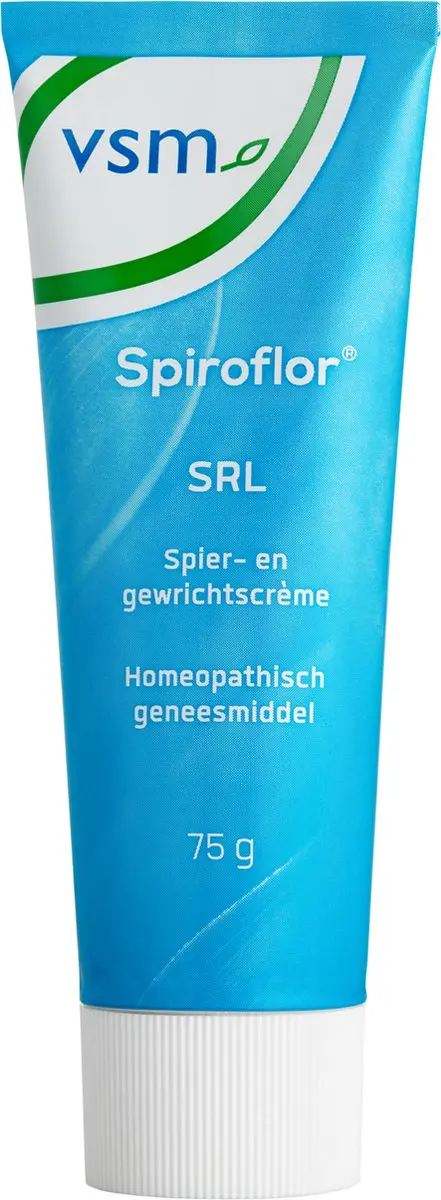 VSM Spiroflor SRL Spier- en Gewrichtscrème 75g