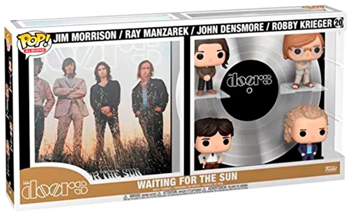 Funko The Doors Waiting For The Sun Pop! Vinyl - Multi