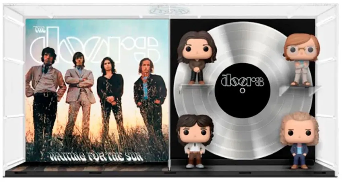 Funko The Doors Waiting For The Sun Pop! Vinyl - Multi