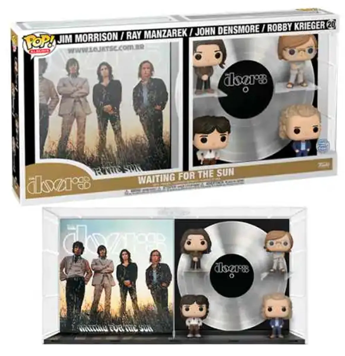 Funko The Doors Waiting For The Sun Pop! Vinyl - Multi - afbeelding 6 van 6