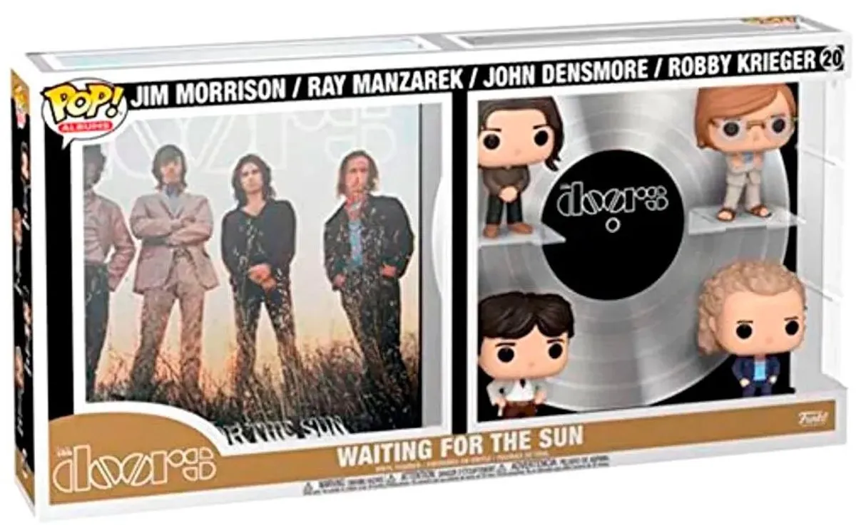 Funko The Doors Waiting For The Sun Pop! Vinyl - Multi