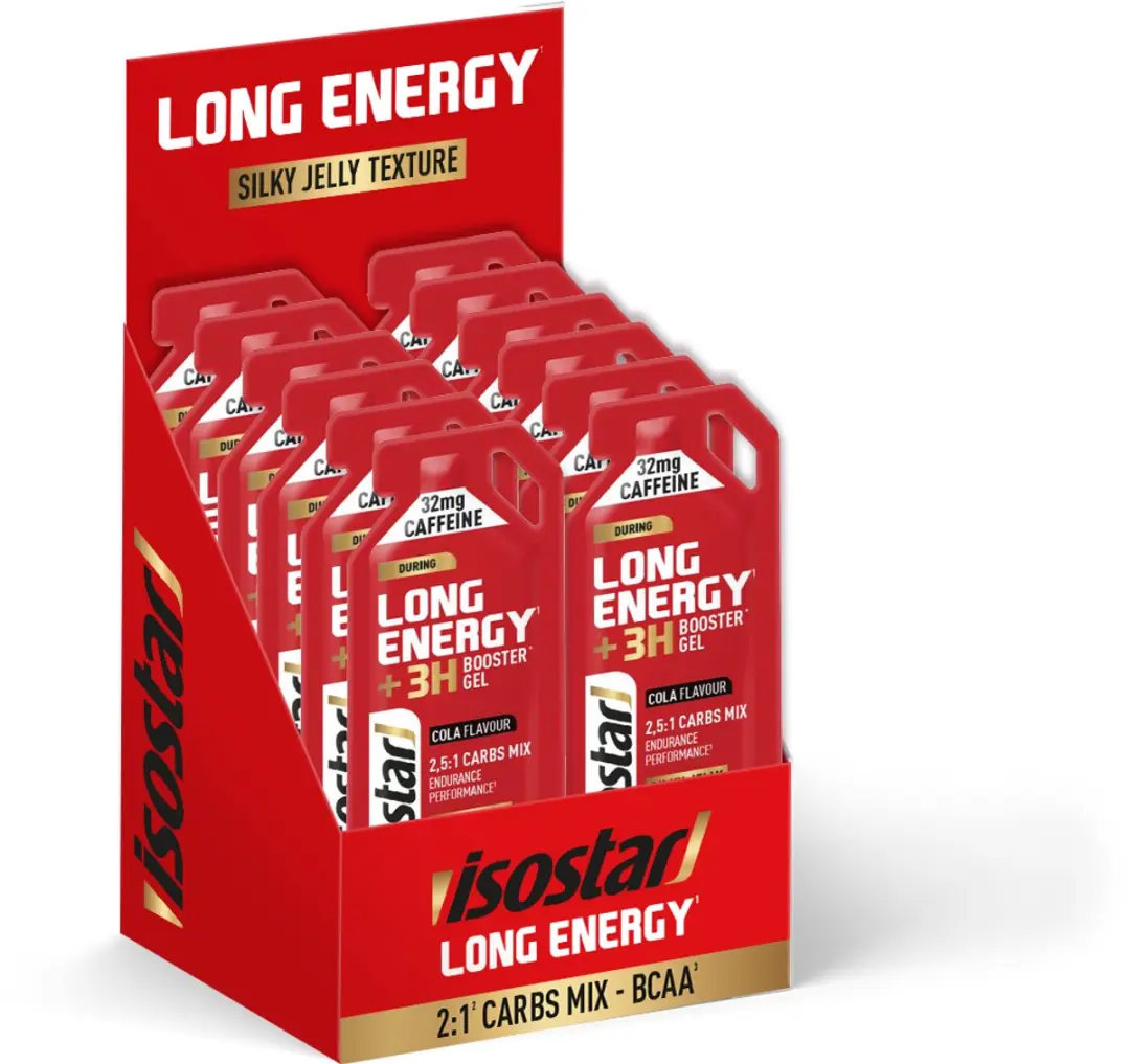 Isostar Long Energy +3H Gel Cola