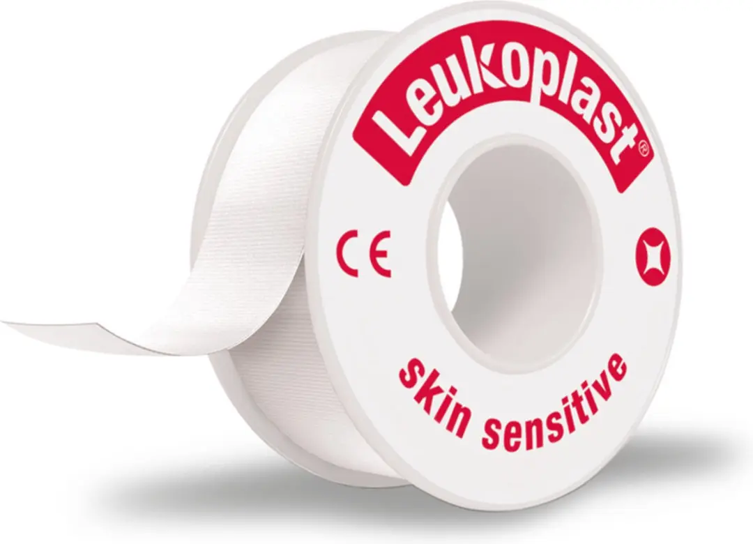 Leukoplast Hechtpleister Skin Sensitive 2,5cm x 1m