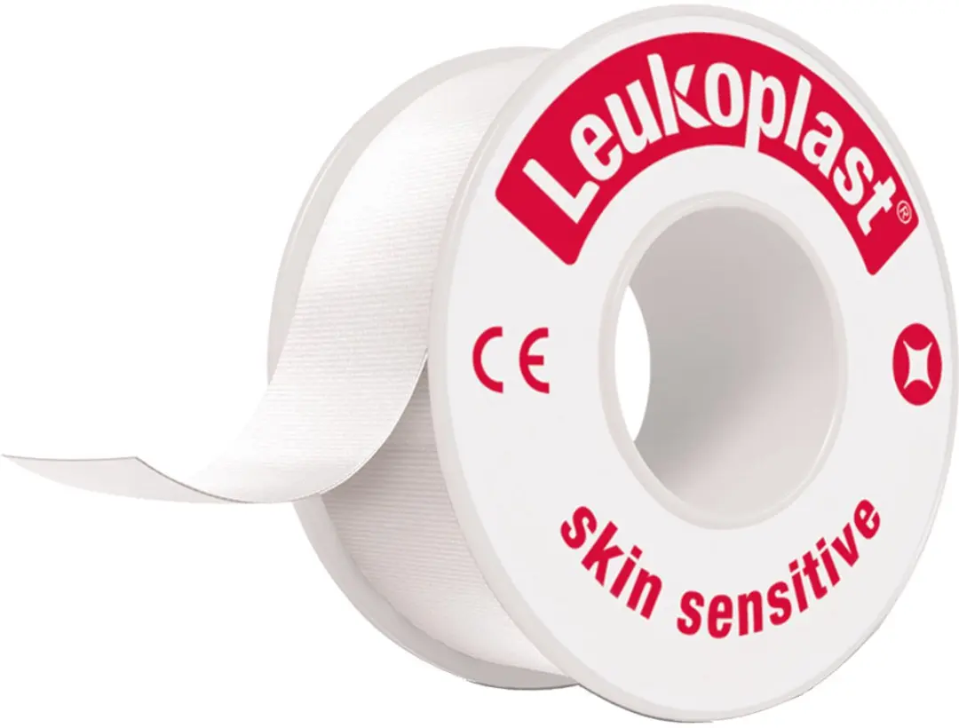 Leukoplast Hechtpleister Skin Sensitive 2,5cm x 1m - Wit