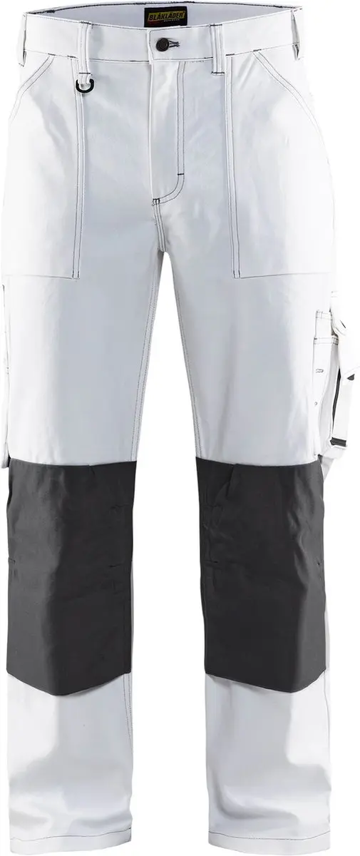 Blåkläder 1094 Schildersshort Stretch - Wit/Dark Grey C48