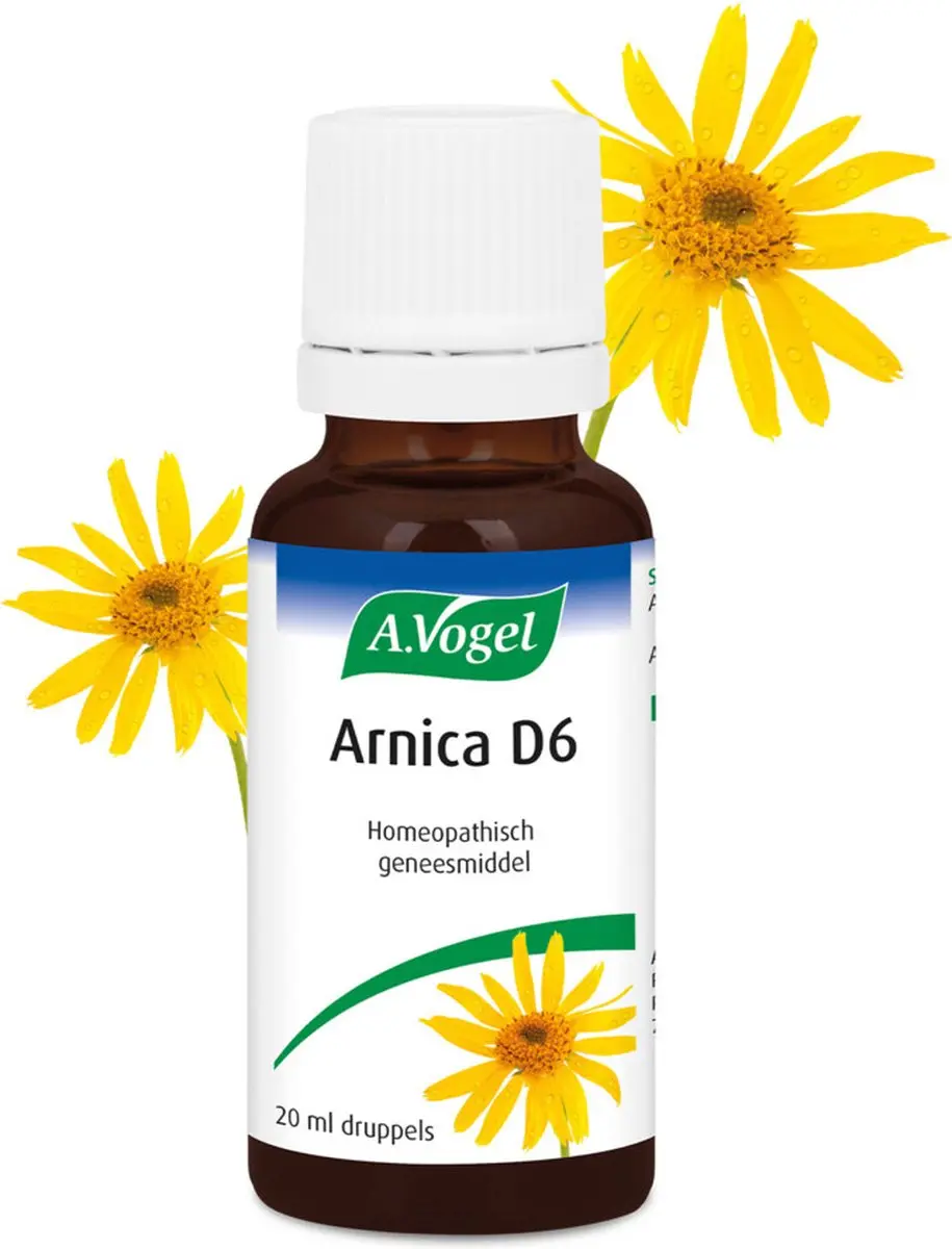 A.Vogel Arnica D6 Druppels 20ml