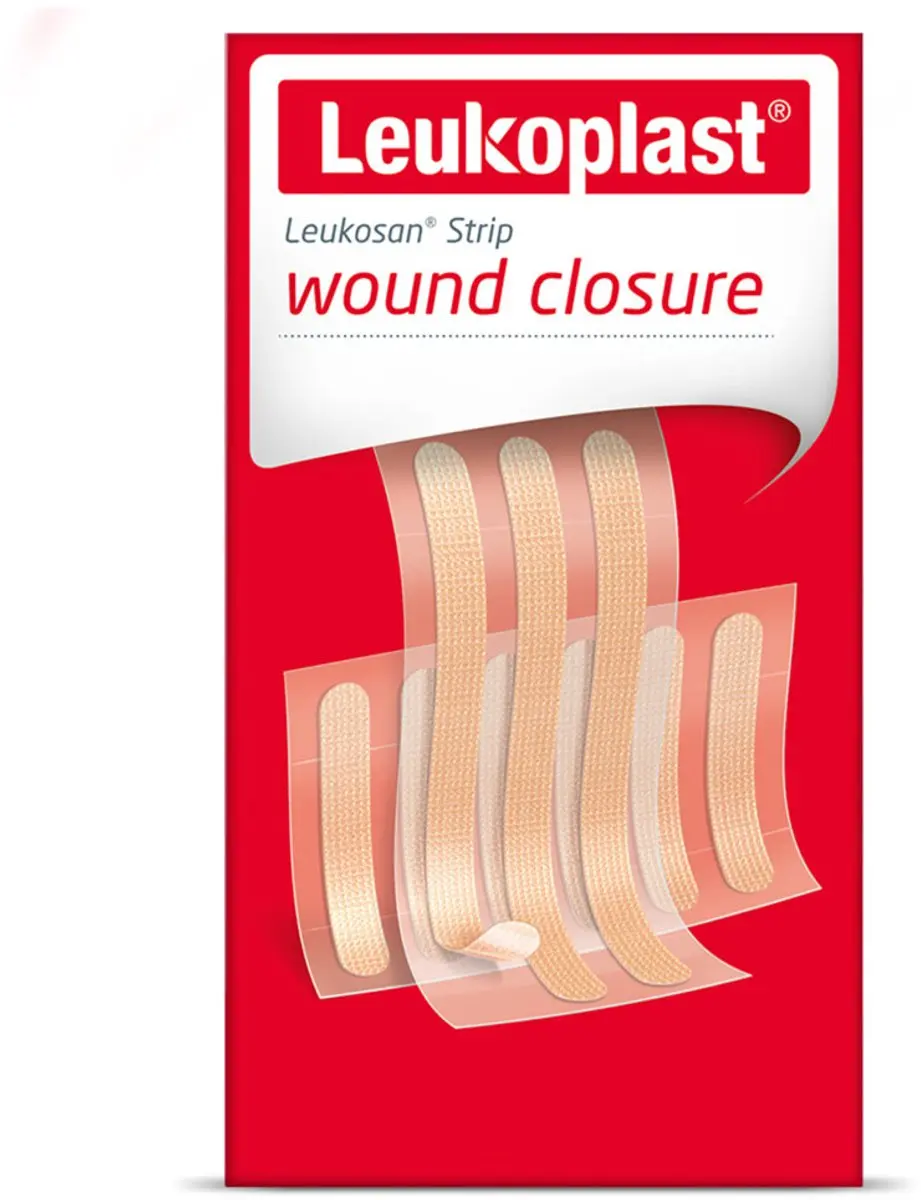 Leukoplast Leukosan Hechtstrips - 27 Stuks