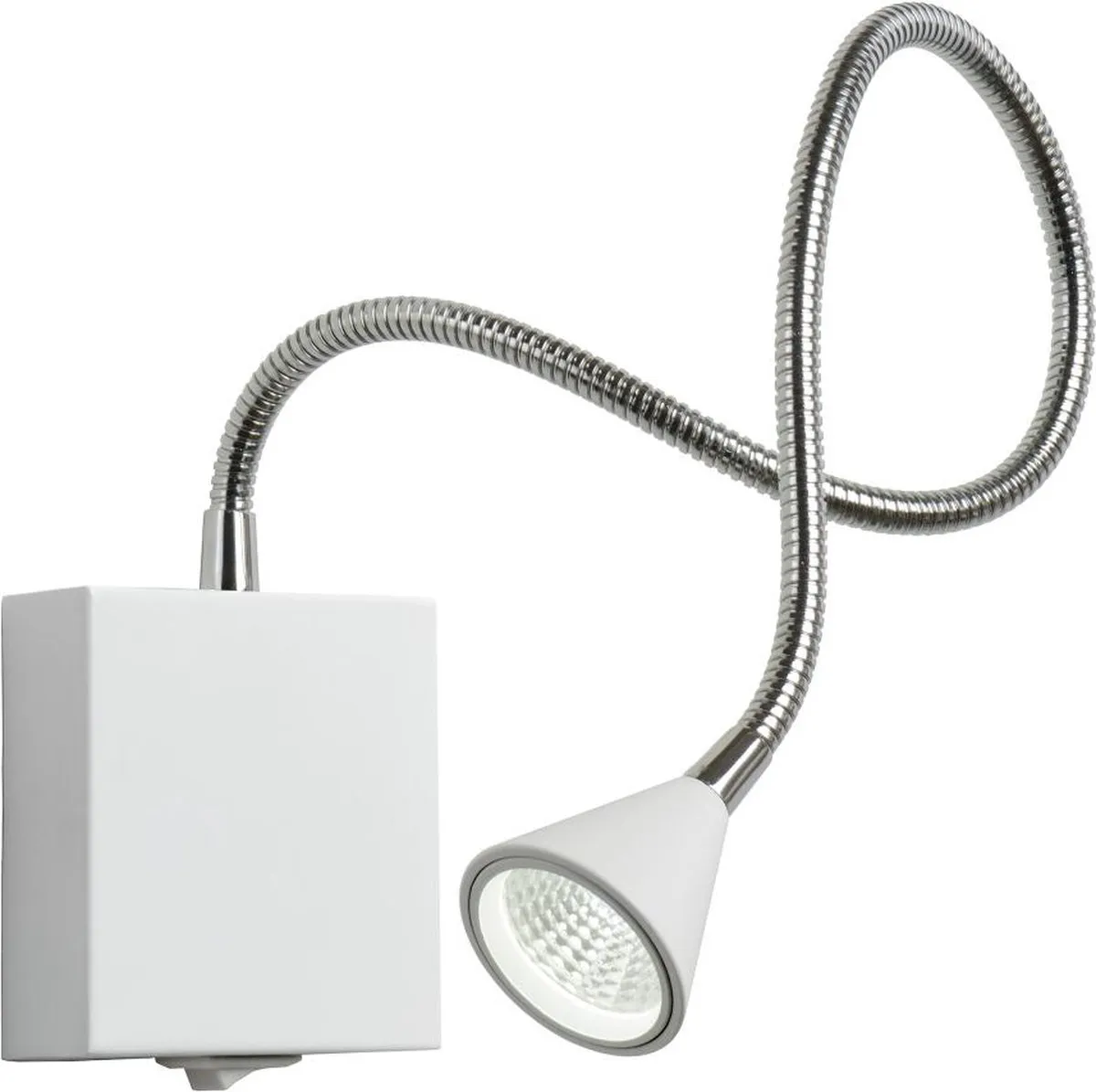 Lucide BUDDY Bedlamp/Wandlamp - 4W 4000K Wit