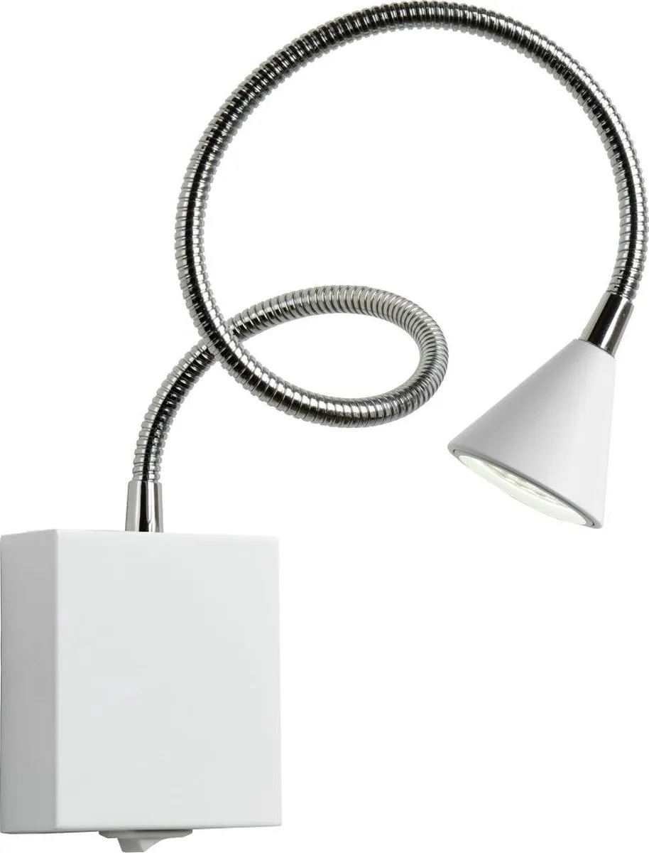 Lucide BUDDY Bedlamp/Wandlamp - 4W 4000K Wit