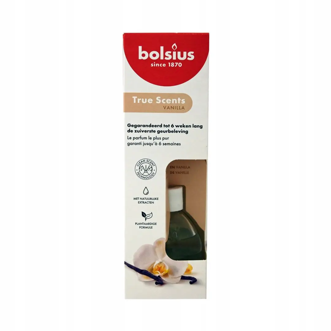 Bolsius Geurverspreider Vanille 60ml