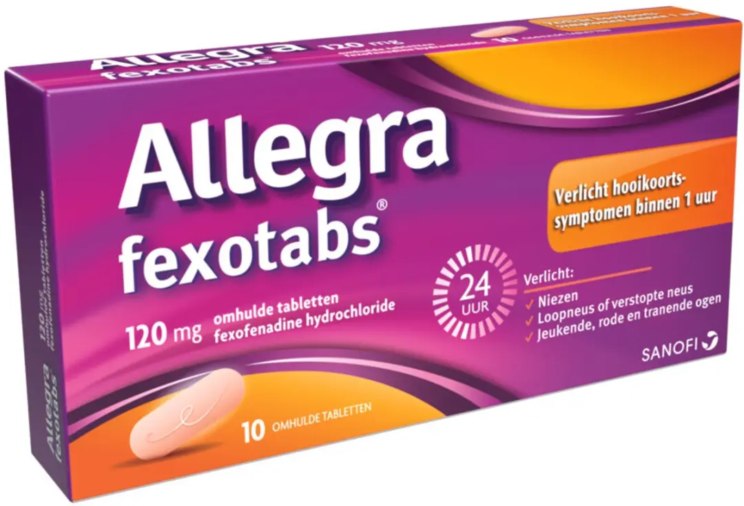 Allegra Fexotabs Bij Hooikoorts