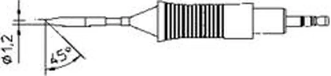 Weller RTM 012 B Soldeerpunt 1.2mm