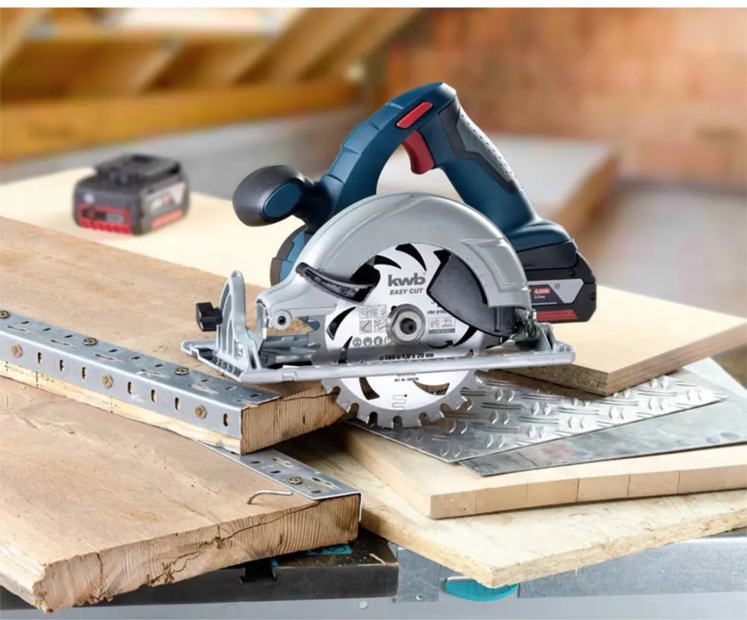 KWB Cirkelzaagblad HM Easy Cut 584738 - Metaal - 165x20mm