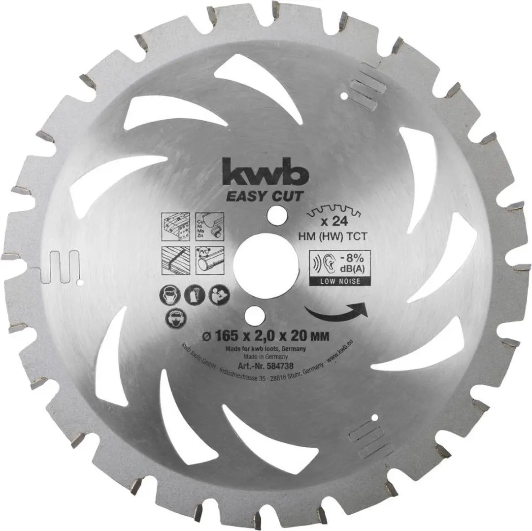 KWB Cirkelzaagblad HM