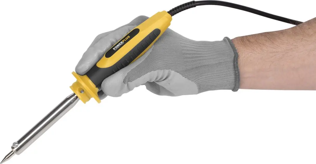 Powerplus POWX1384 Soldeerbout 60W - Incl. standaard