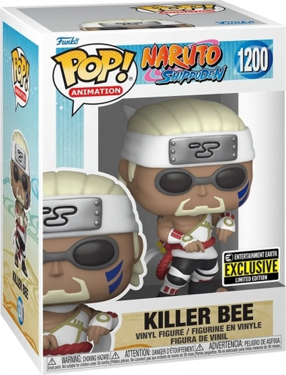 Funko Pop! Naruto Shippuden Killer Bee 60284 - Multi
