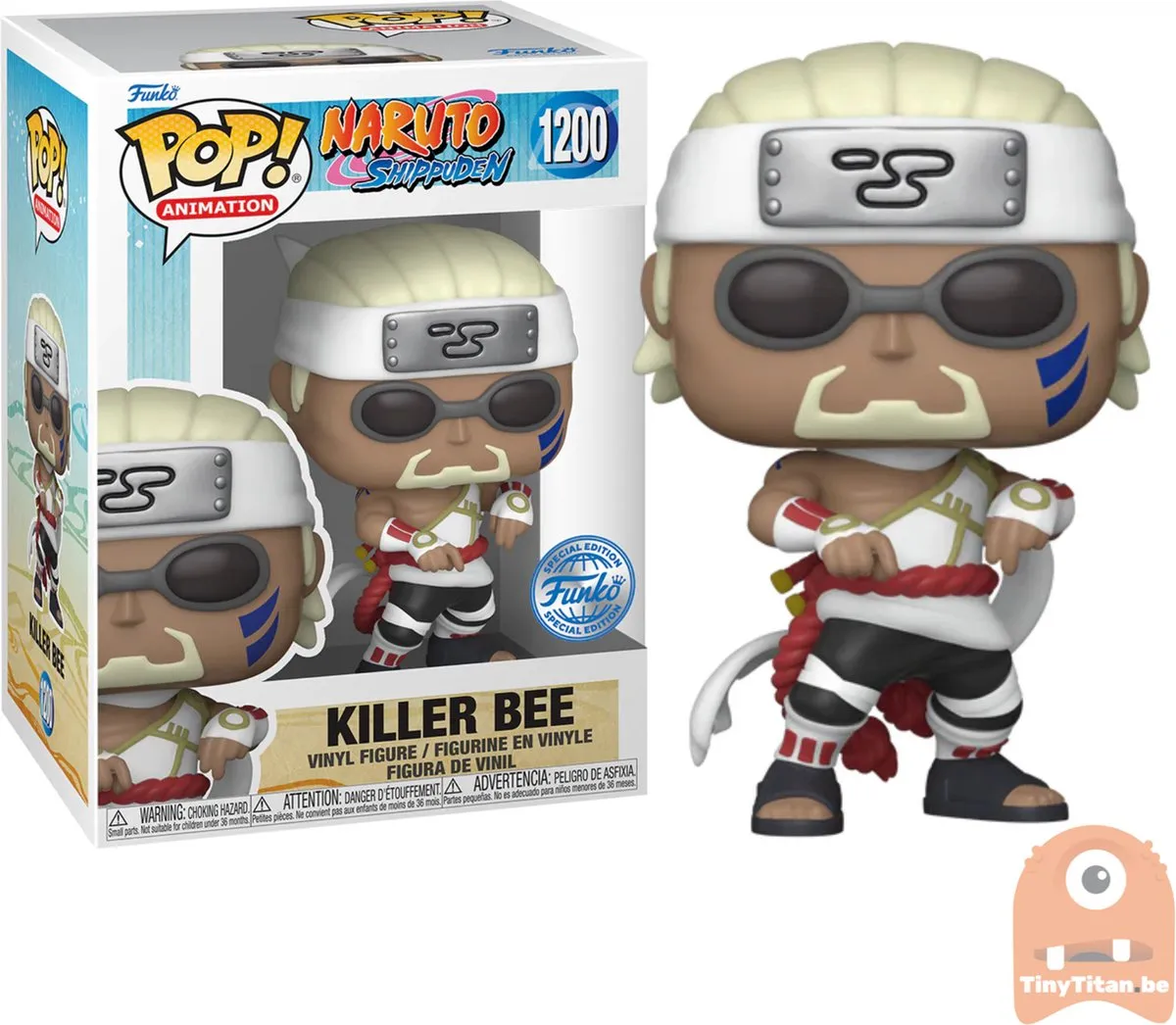 Funko Pop! Naruto Shippuden Killer Bee 60284
