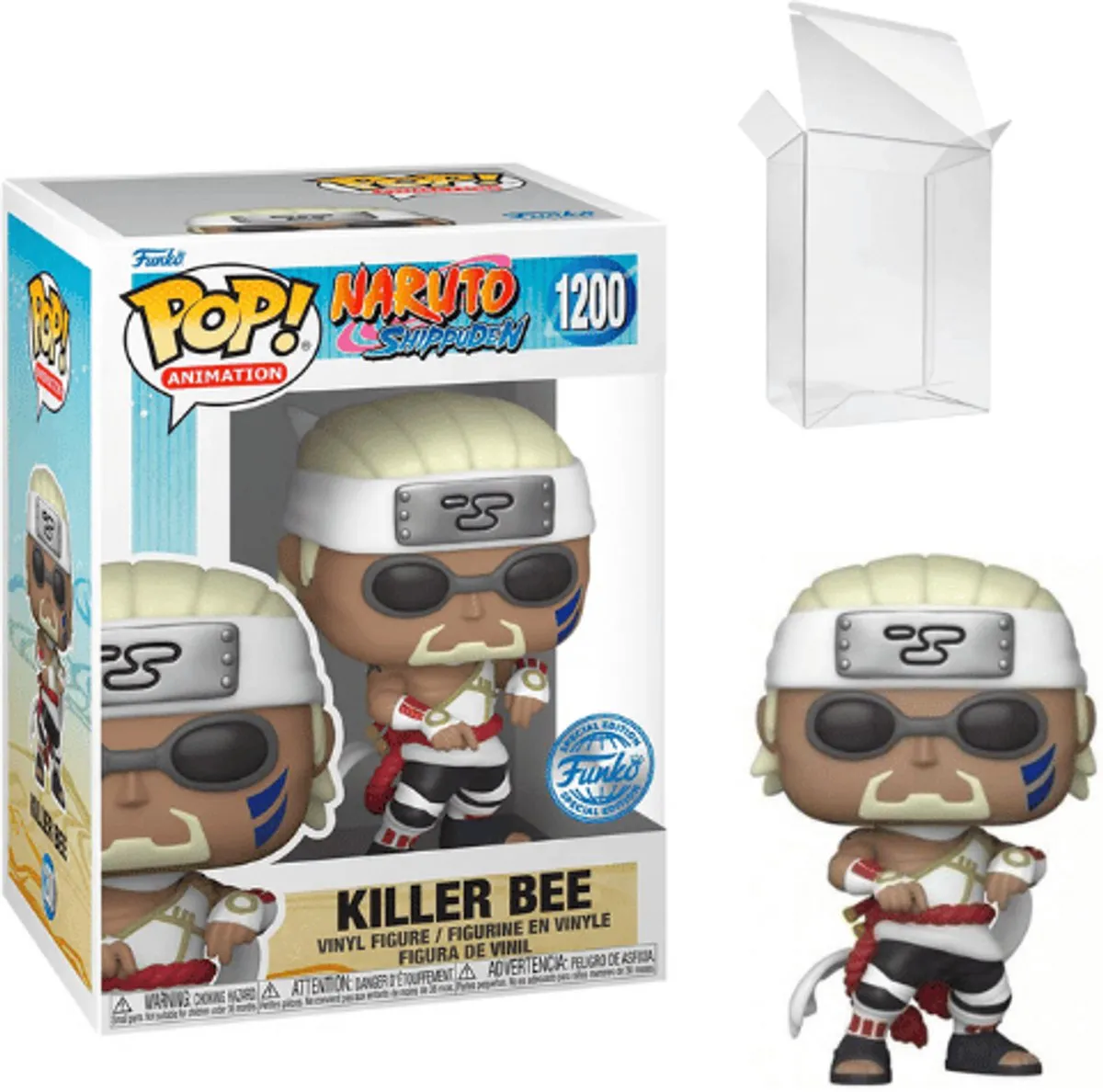 Funko Pop! Naruto Shippuden Killer Bee 60284 - Multi