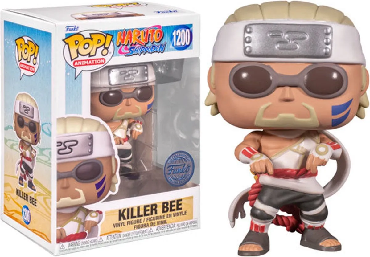 Funko Pop! Naruto Shippuden Killer Bee 60284 - Multi