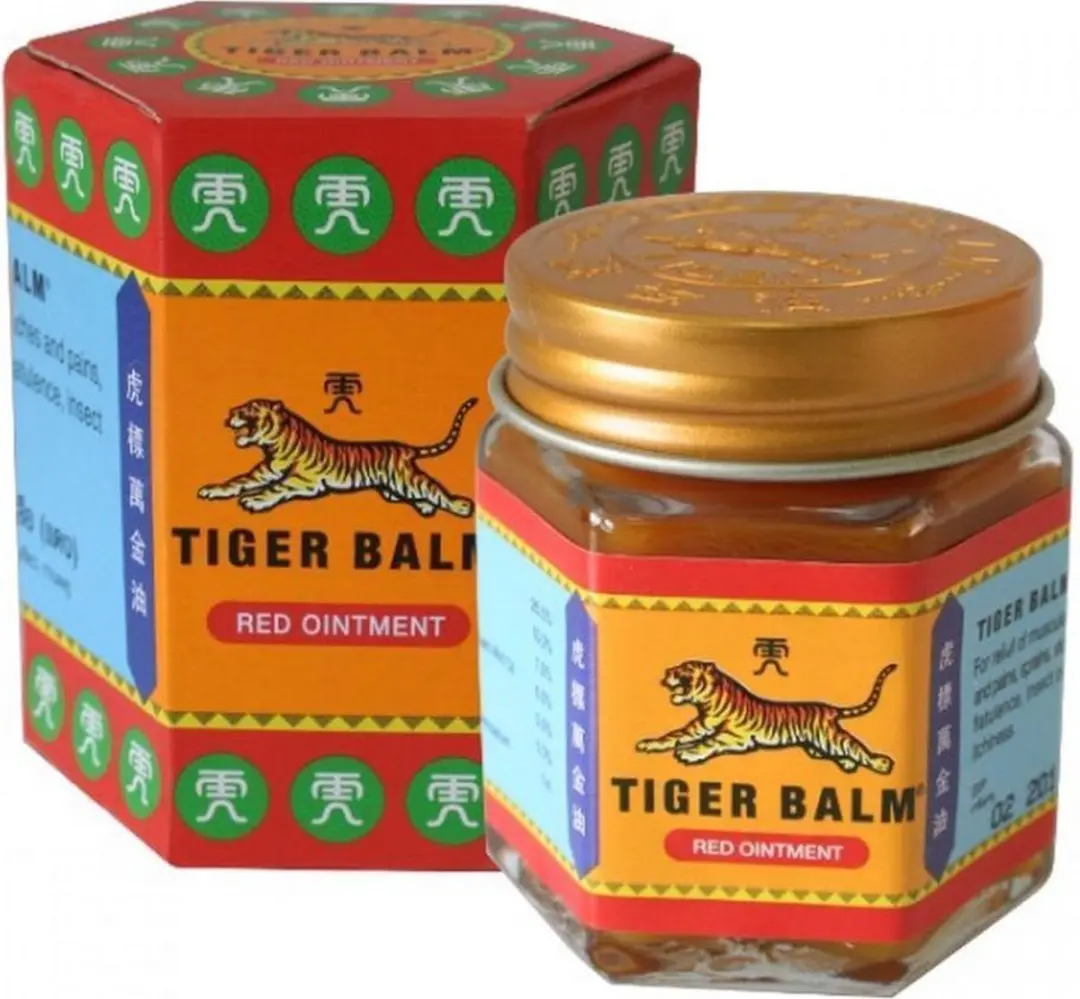 Tiger Balm Tijgerbalsem Rood 30g