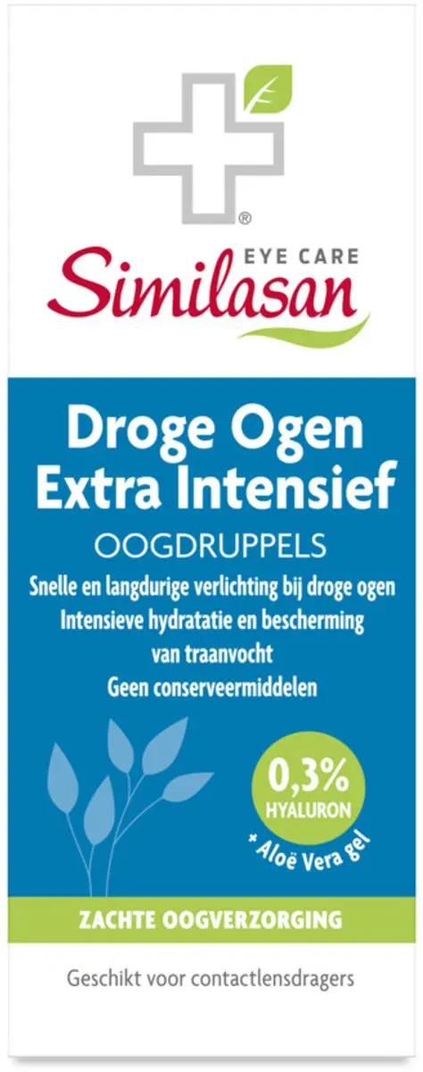 Similasan Droge Ogen Extra Comfort Oogdruppels - 20ml