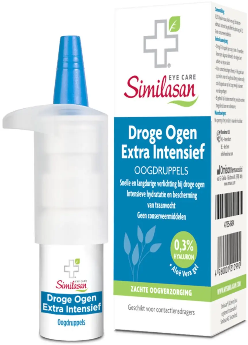 Similasan Droge Ogen Extra Comfort Oogdruppels - 20ml