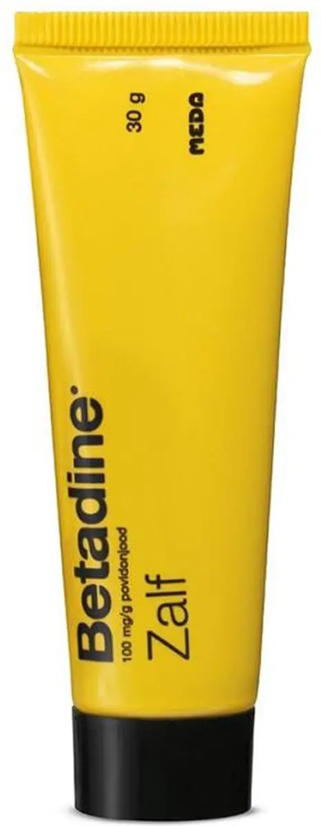 Betadine Povidonjodium Zalf 30g