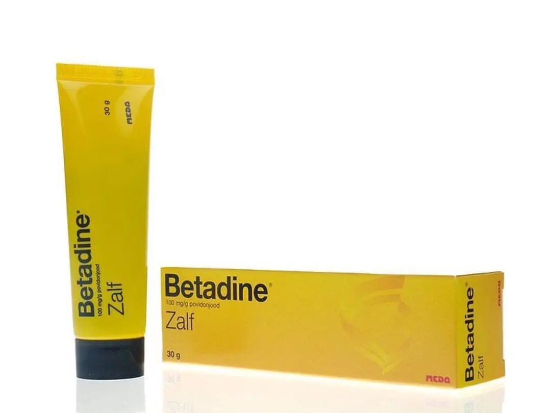 Betadine Povidonjodium Zalf 30g