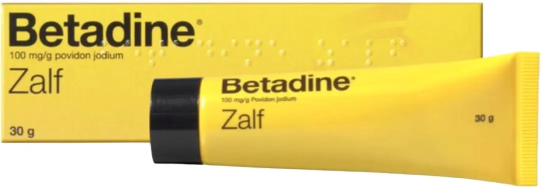 Betadine Povidonjodium Zalf 30g