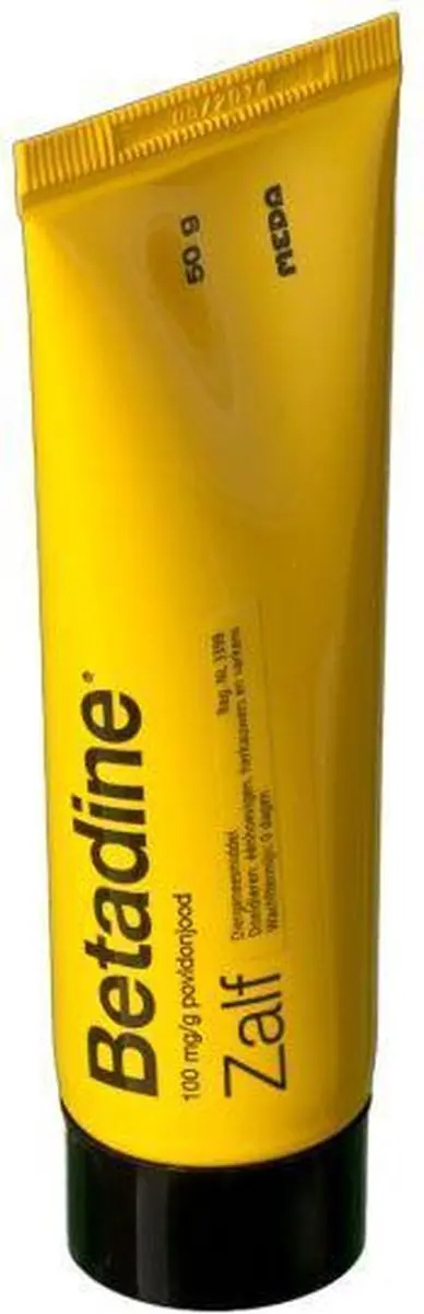 Betadine Povidonjodium Zalf 30g