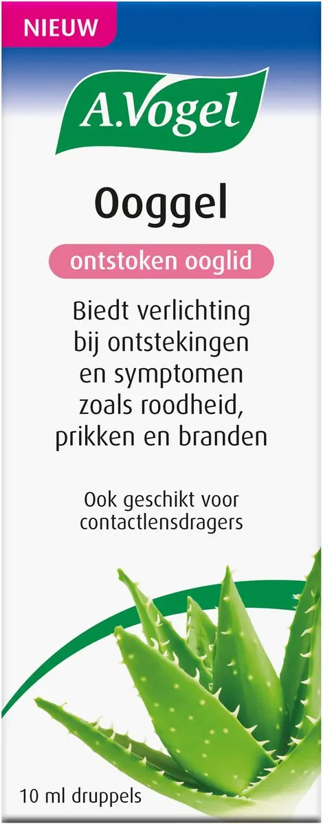A.Vogel Ooggel Ontstoken Ooglid 10ml