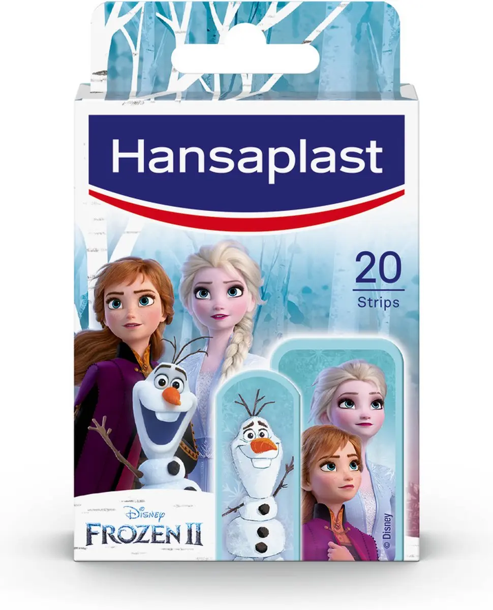 Hansaplast Kids Pleisters Multicolor