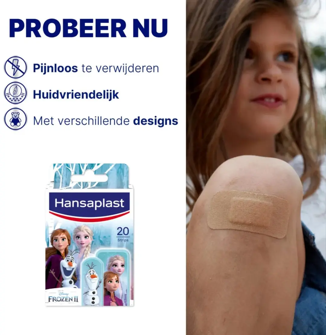Hansaplast Kids Pleisters Multicolor - 20 Stuks - afbeelding 6 van 6
