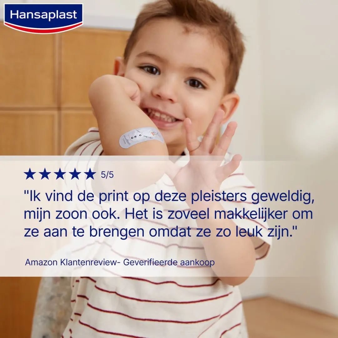 Hansaplast Kids Pleisters Multicolor - 20 Stuks