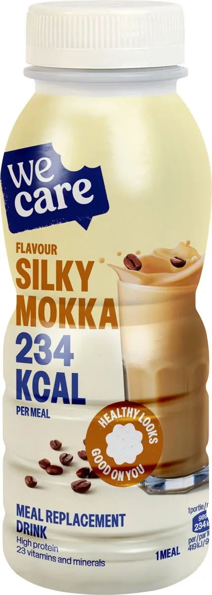 weCare Meal Replacement Silky Mokka - 8x236ml