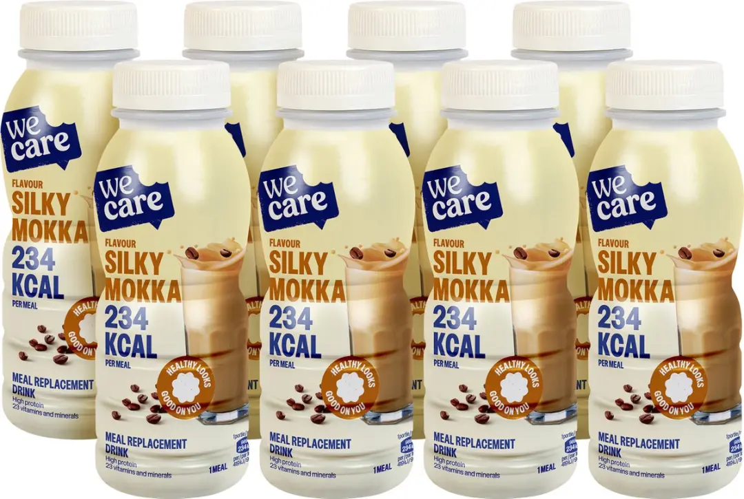 weCare Meal Replacement Silky Mokka