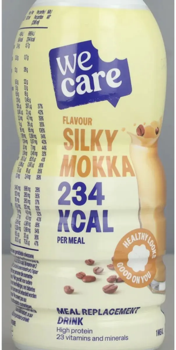 weCare Meal Replacement Silky Mokka - 8x236ml