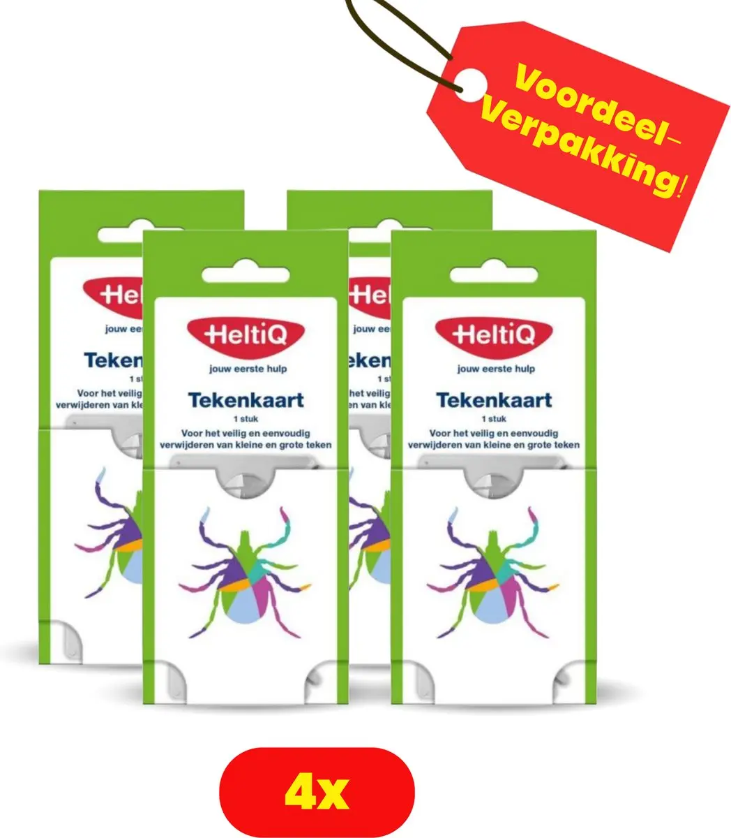 HeltiQ Tekenkaart