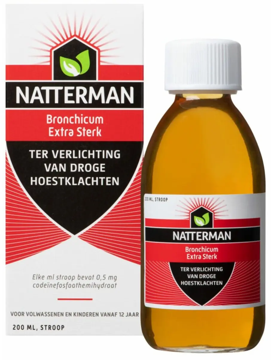 Natterman Bronchicum Extra Sterk Hoestdrank